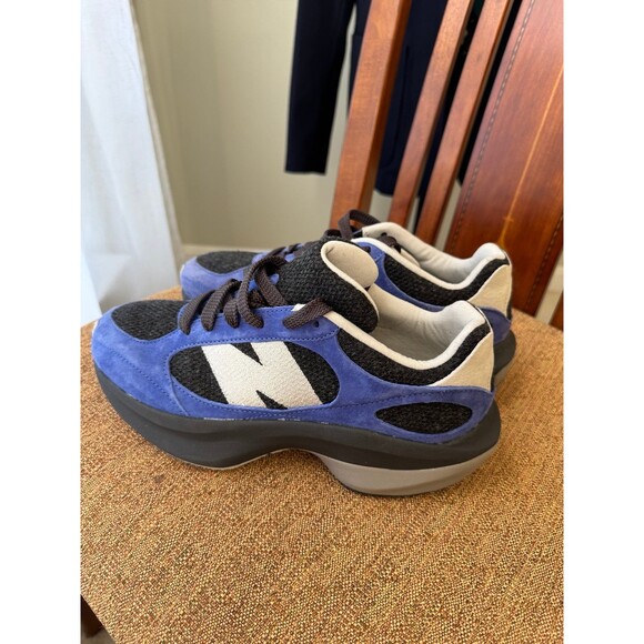 New Balance size 9 Warped Runner panelled sneakers - Picture 2 of 6